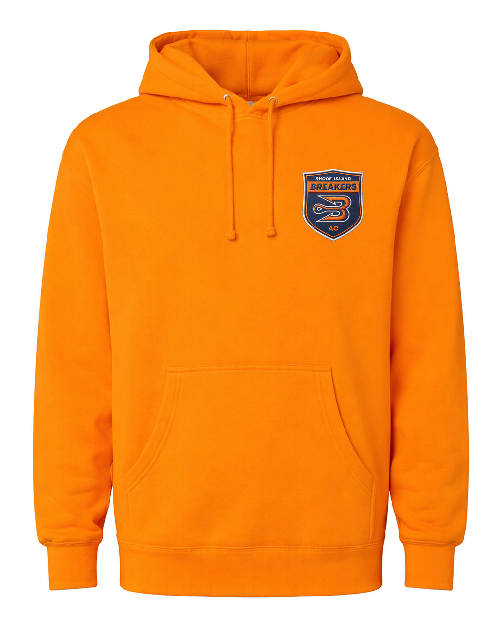 RI Breakers AC Orange Heavyweight Hoodie