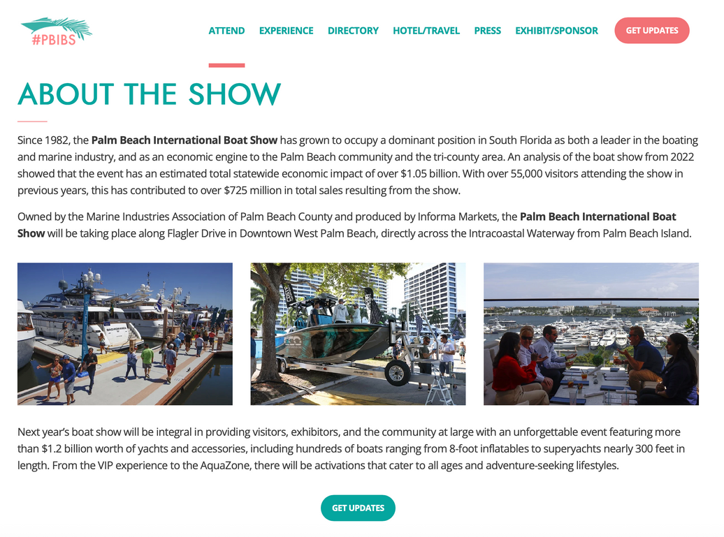 From the Dock to the Deck: Breakers Kick Off Season at West Palm Boat Show