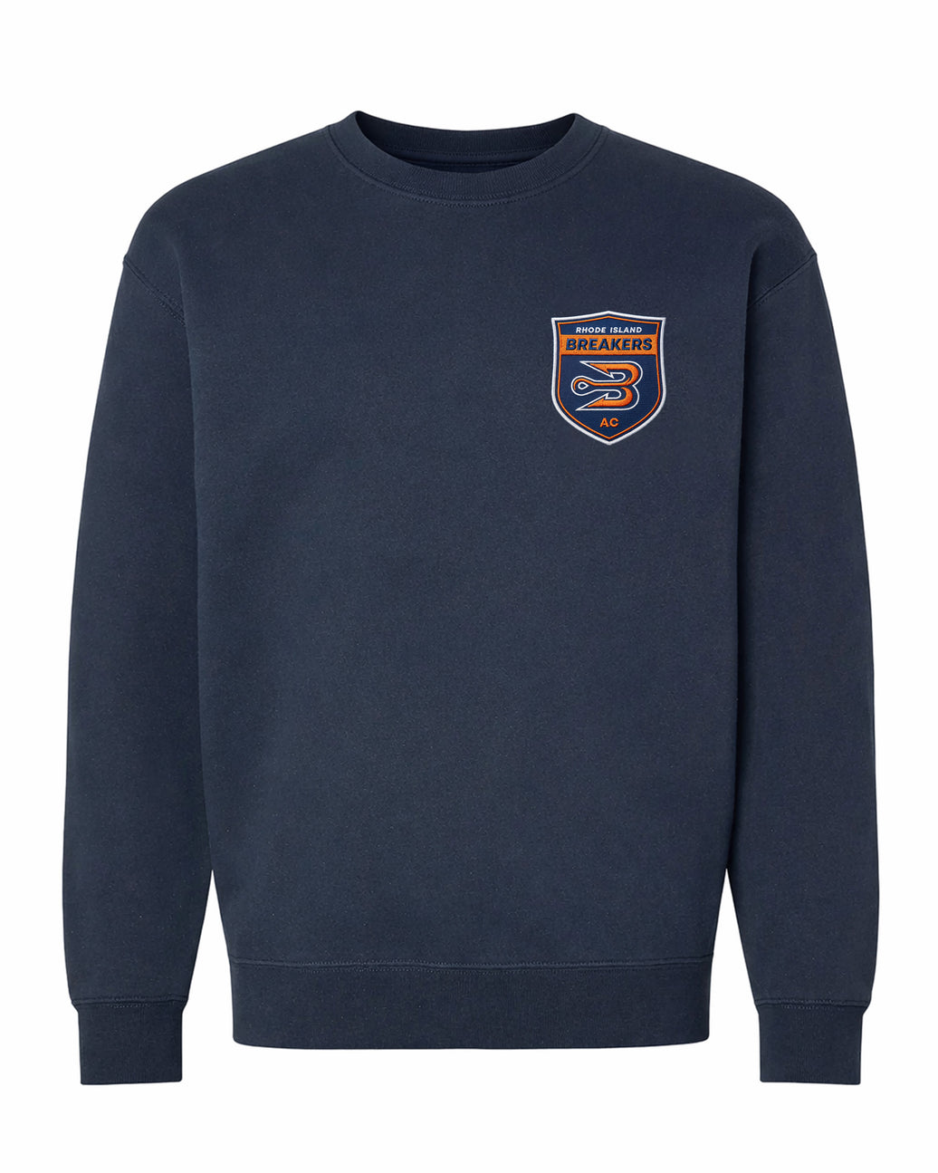 RI Breakers AC Navy Heavyweight Crewneck