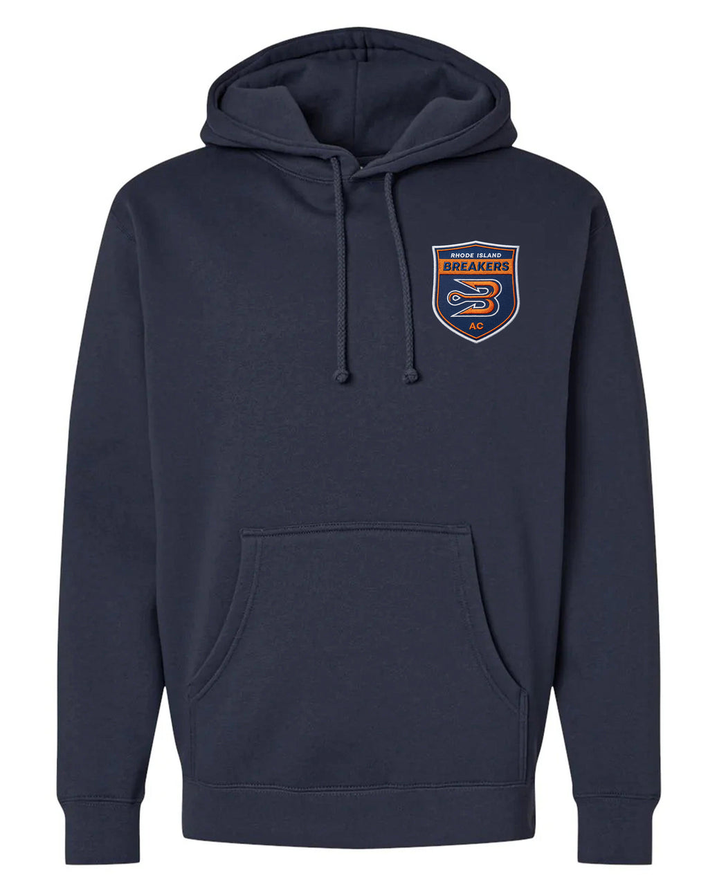 RI Breakers AC Navy Heavyweight Hoodie